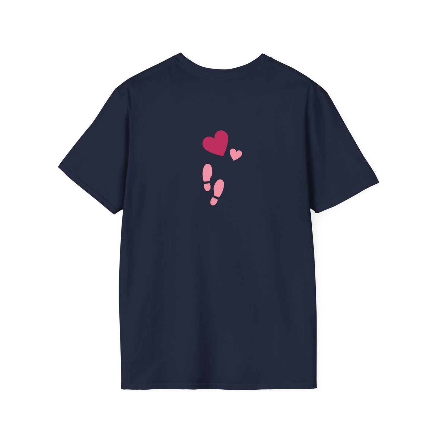 Follow Your Heart - Unisex Softstyle T-Shirt - 11574
