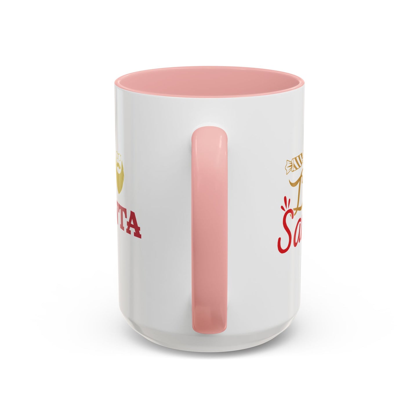 Dear Santa, I've Been Good - Accent Coffee Mug (11, 15oz)