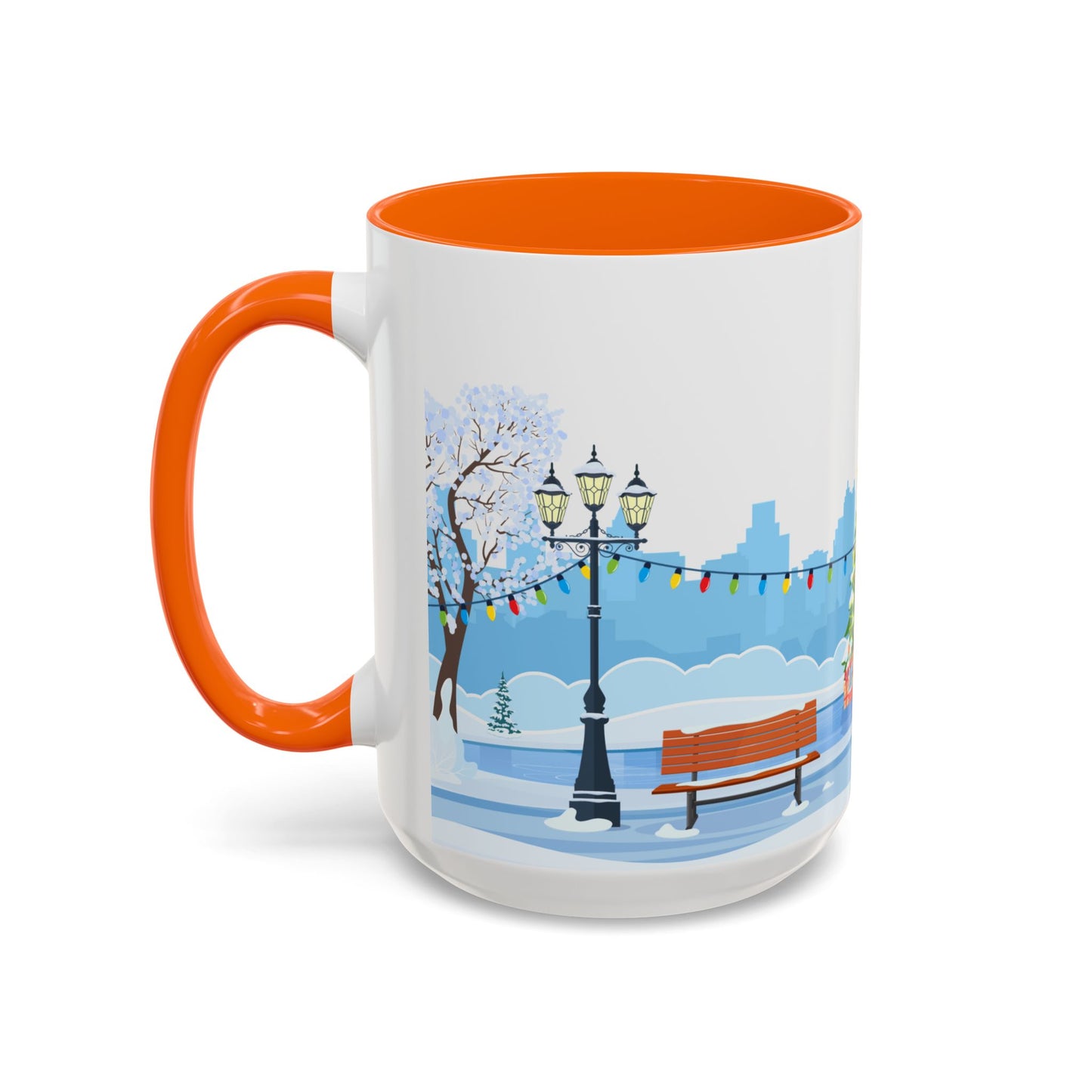 Christmas Street - Accent Coffee Mug (11, 15oz) - 10439