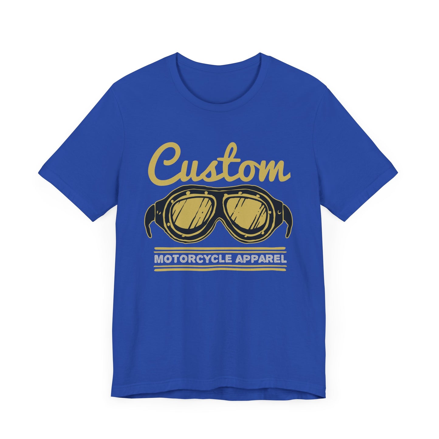 Custom Motorcycle Apparel - Unisex Jersey Short Sleeve Tee