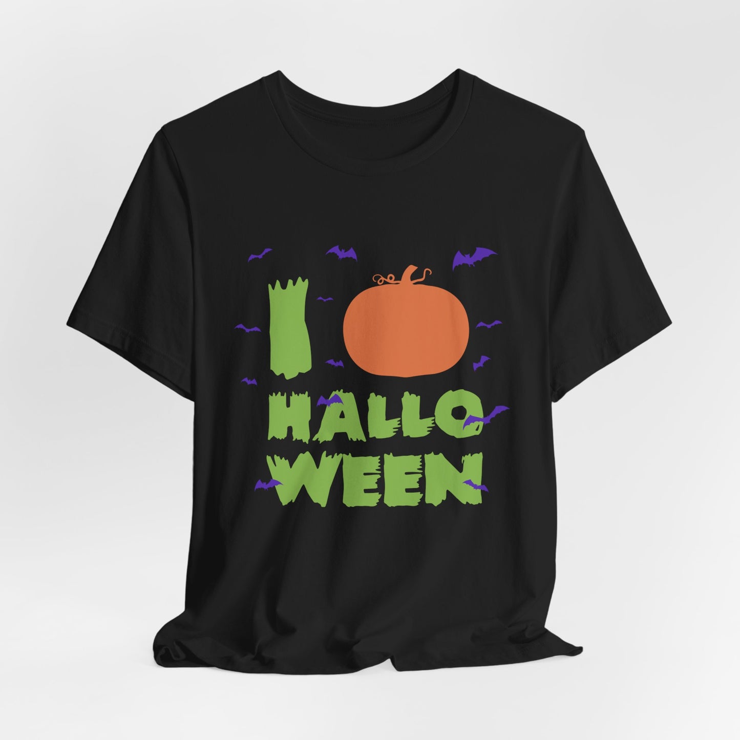 I Love Halloween - Unisex Jersey Short Sleeve Tee