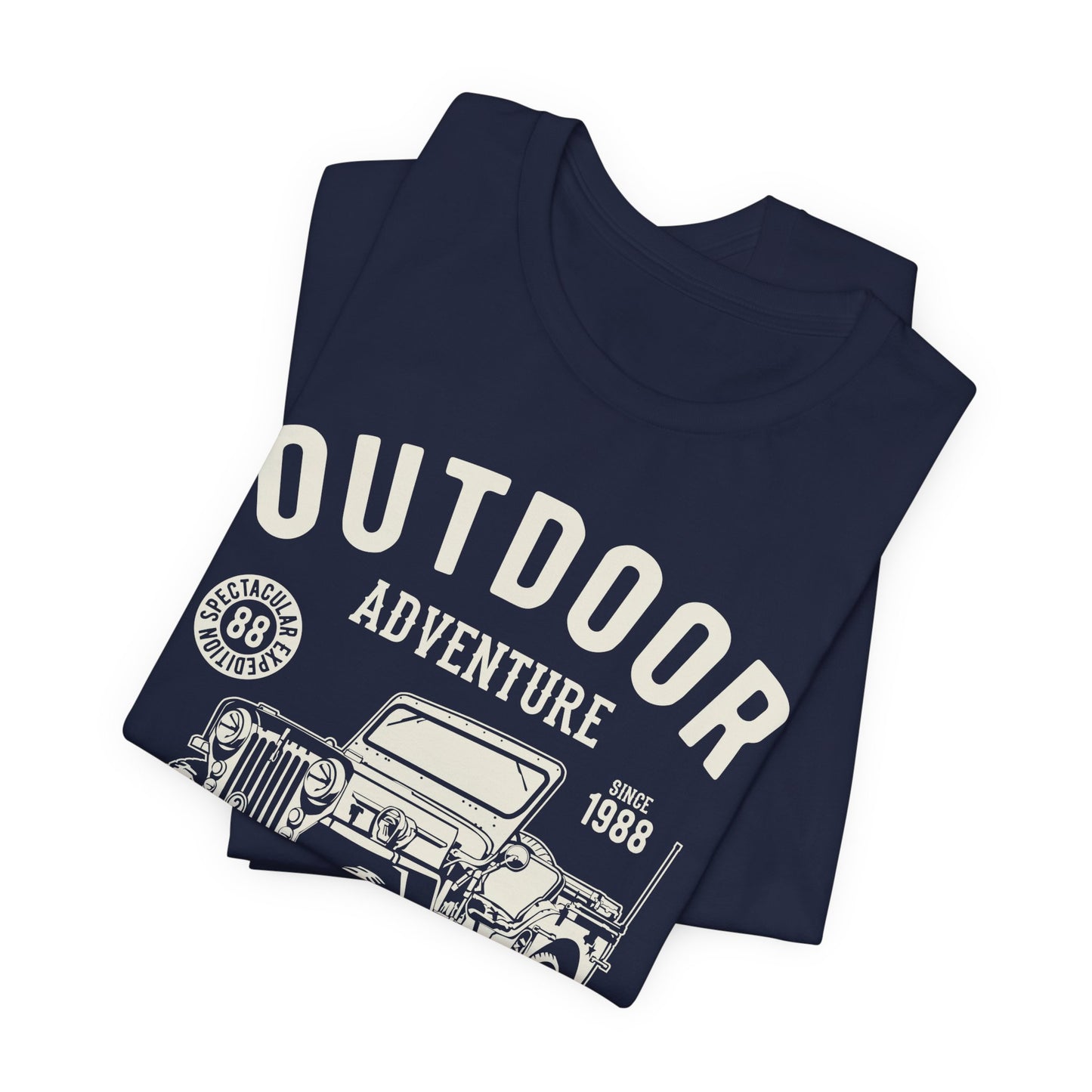 Outdoor Adventure - Unisex Jersey Short Sleeve Tee - 12899