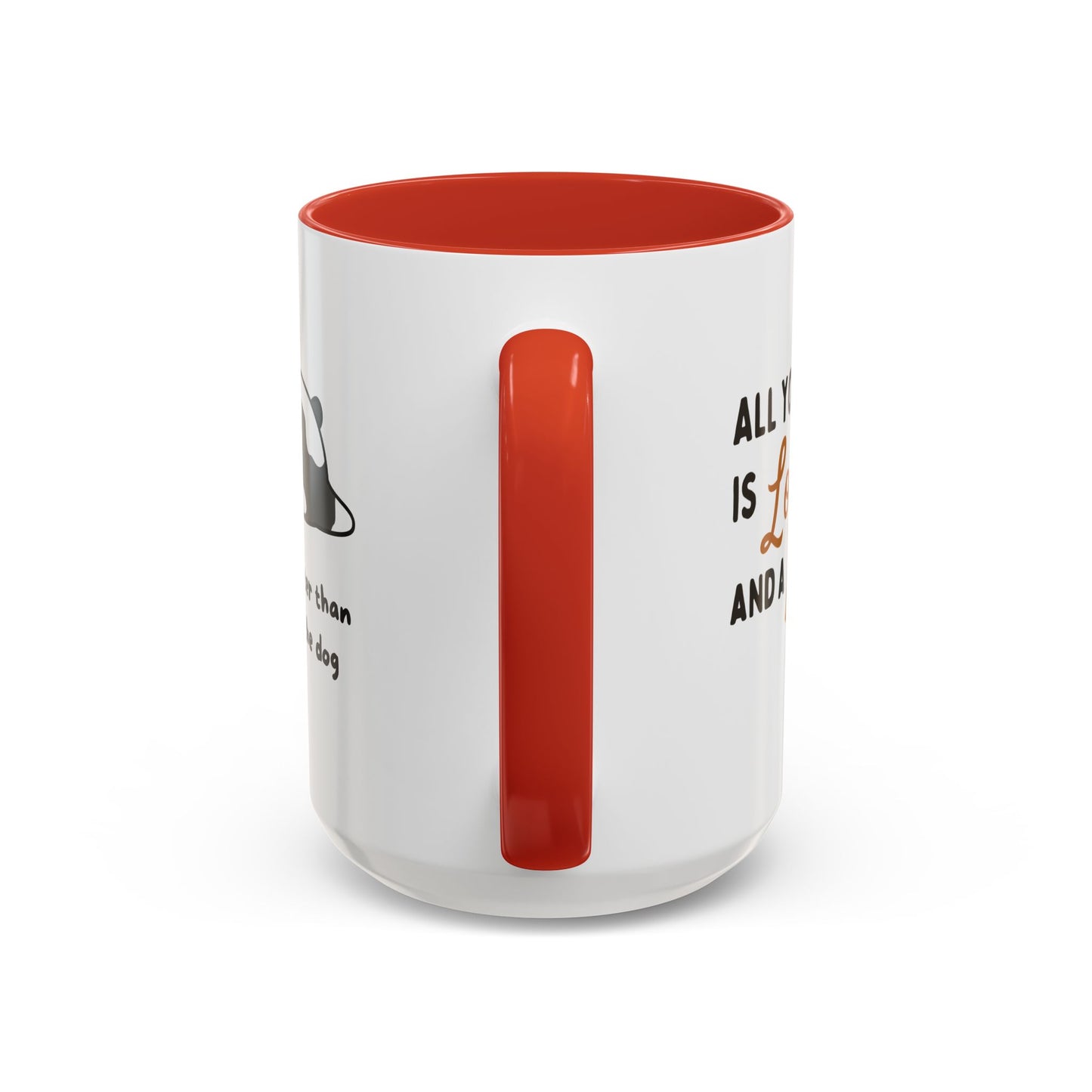 Buy One, Get Me - Accent Coffee Mug (11, 15oz)