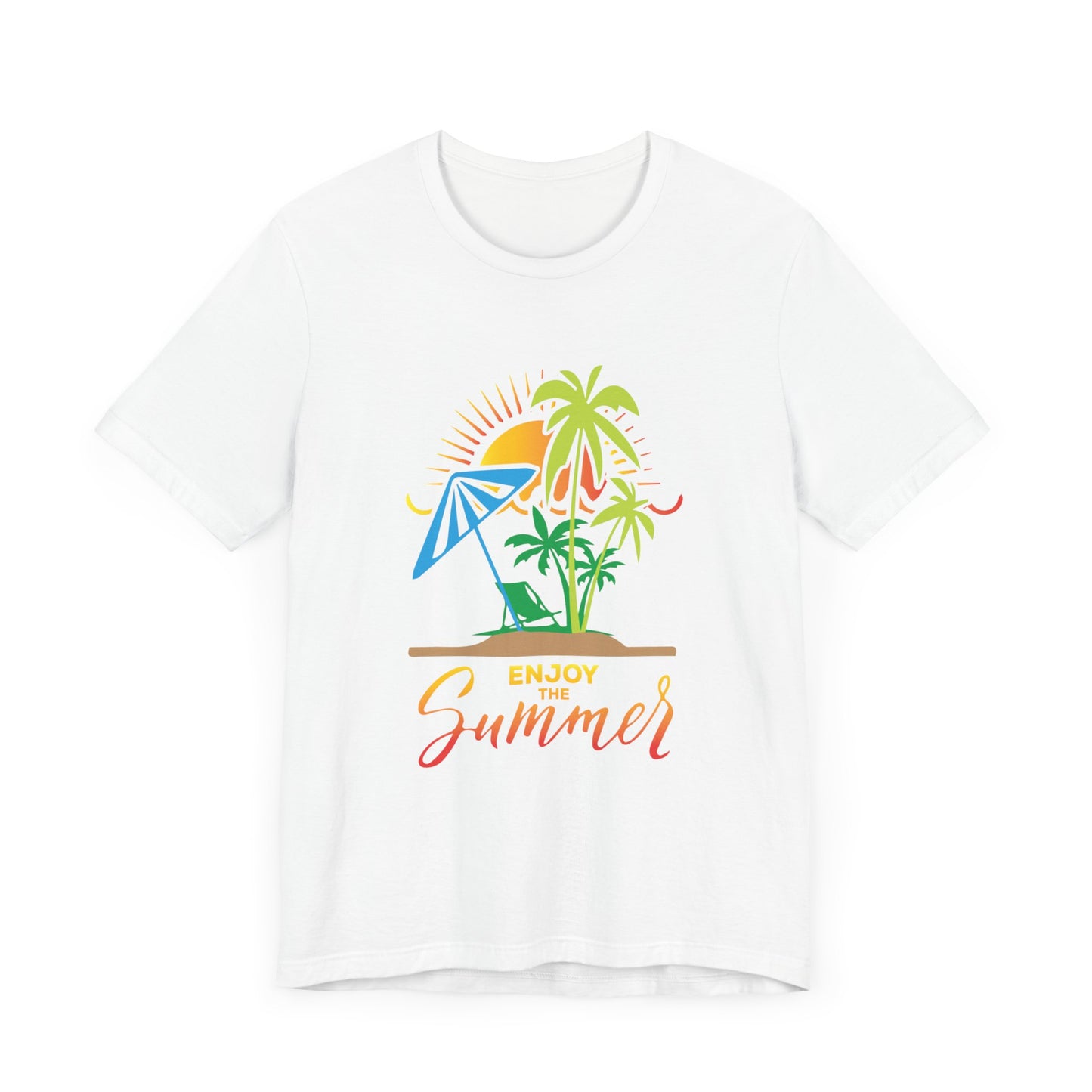 Enjoy The Summer - Unisex Jersey Short Sleeve Tee