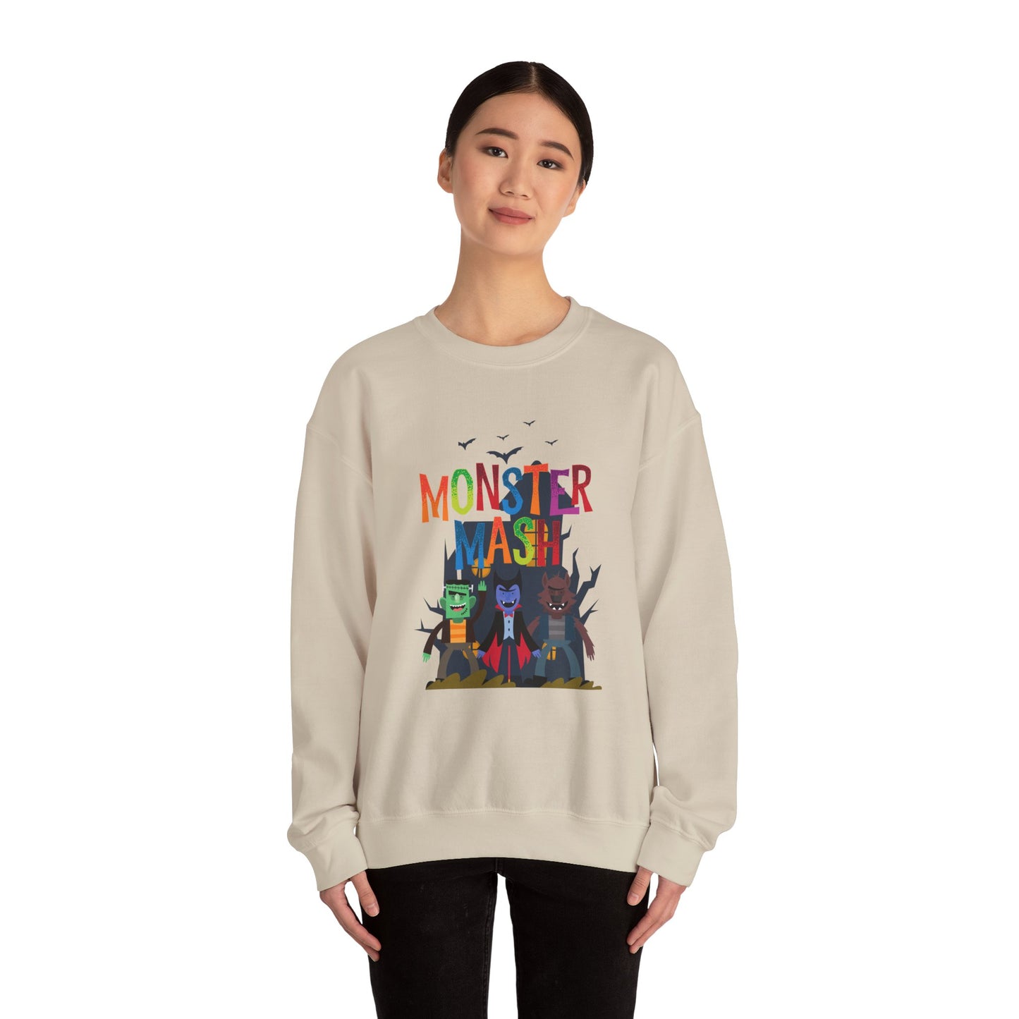 Monster Mash - Unisex Heavy Blend™ Crewneck Sweatshirt