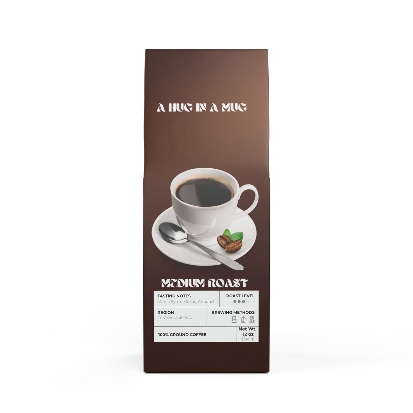 A Hug in A Mug - Broken Top Coffee Blend (Medium Roast) - 12624
