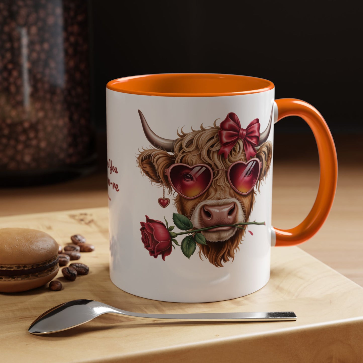 Love You Moo-re Personalized Mug — Custom Names & Established Date | Couple Gift (11oz / 15oz) - 14751