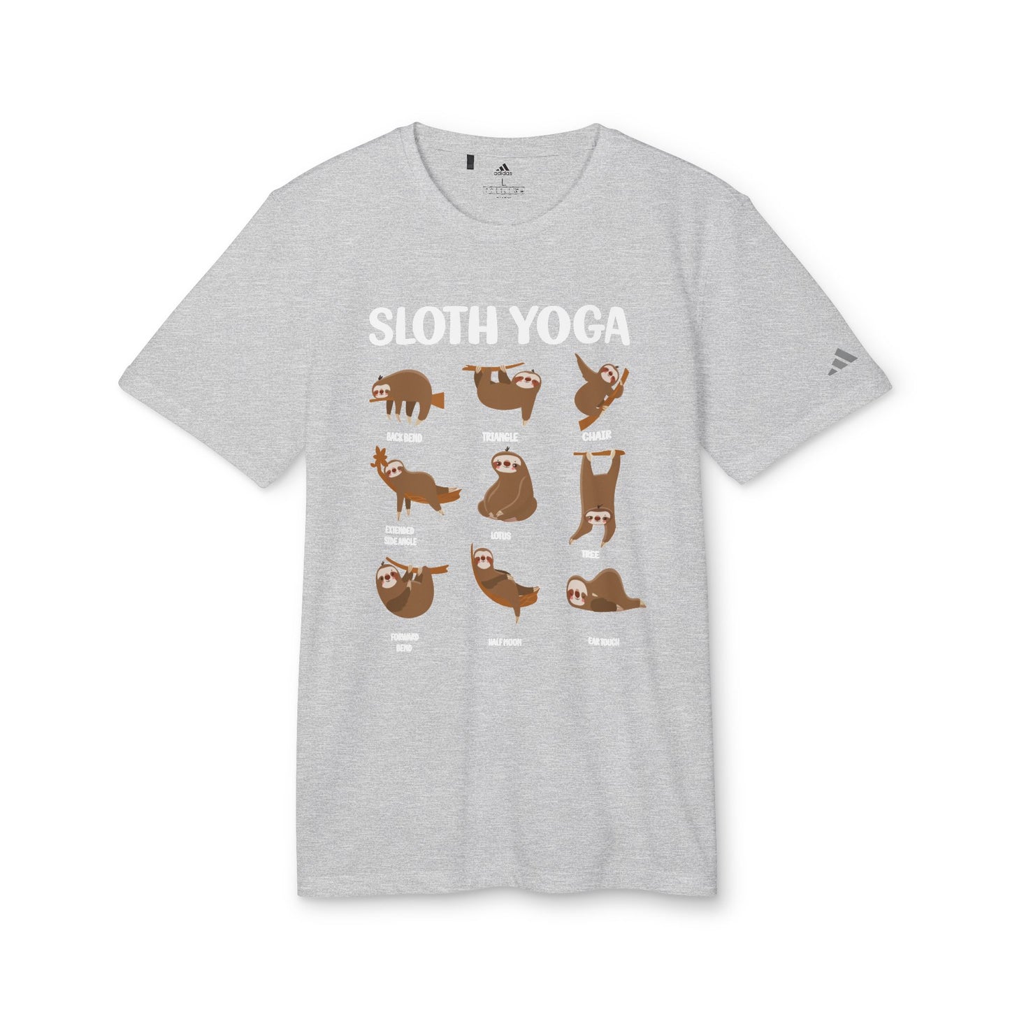 Sloth Yoga - Adidas Unisex Sport T-shirt