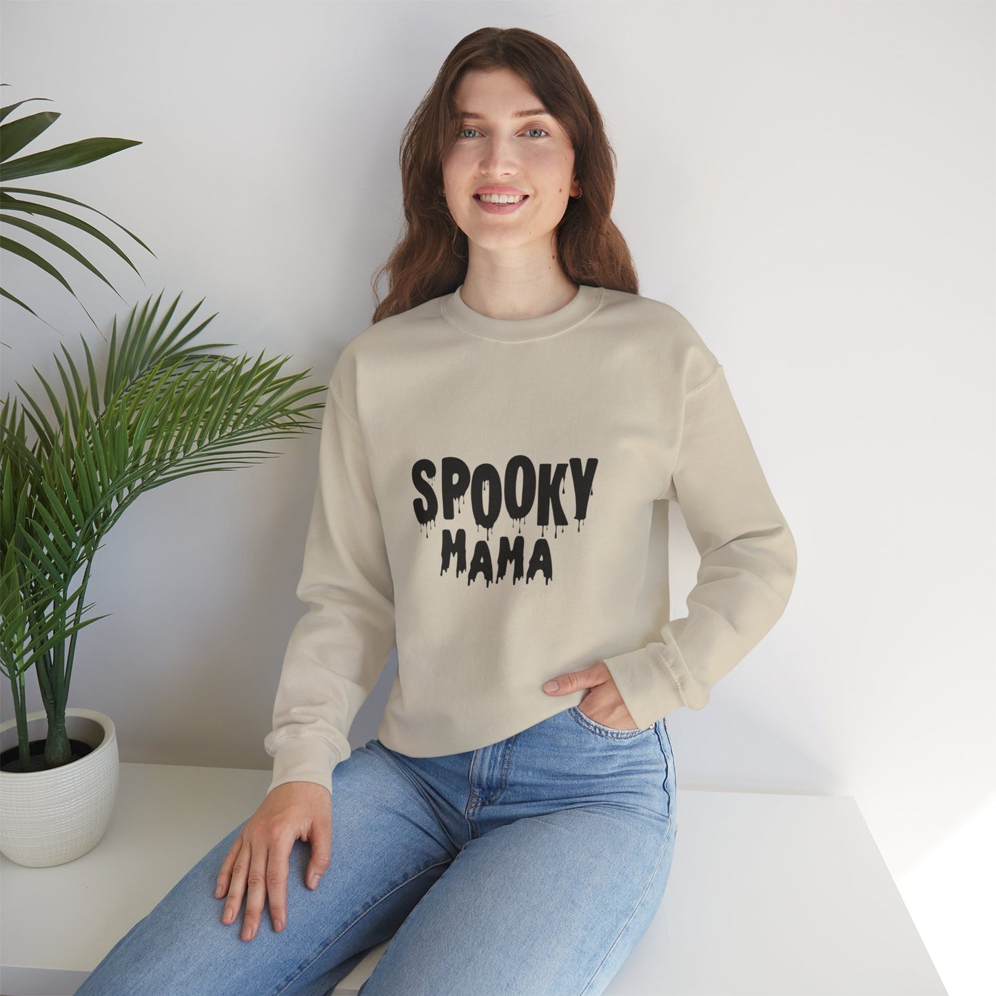 Spooky Mama - Unisex Heavy Blend™ Crewneck Sweatshirt