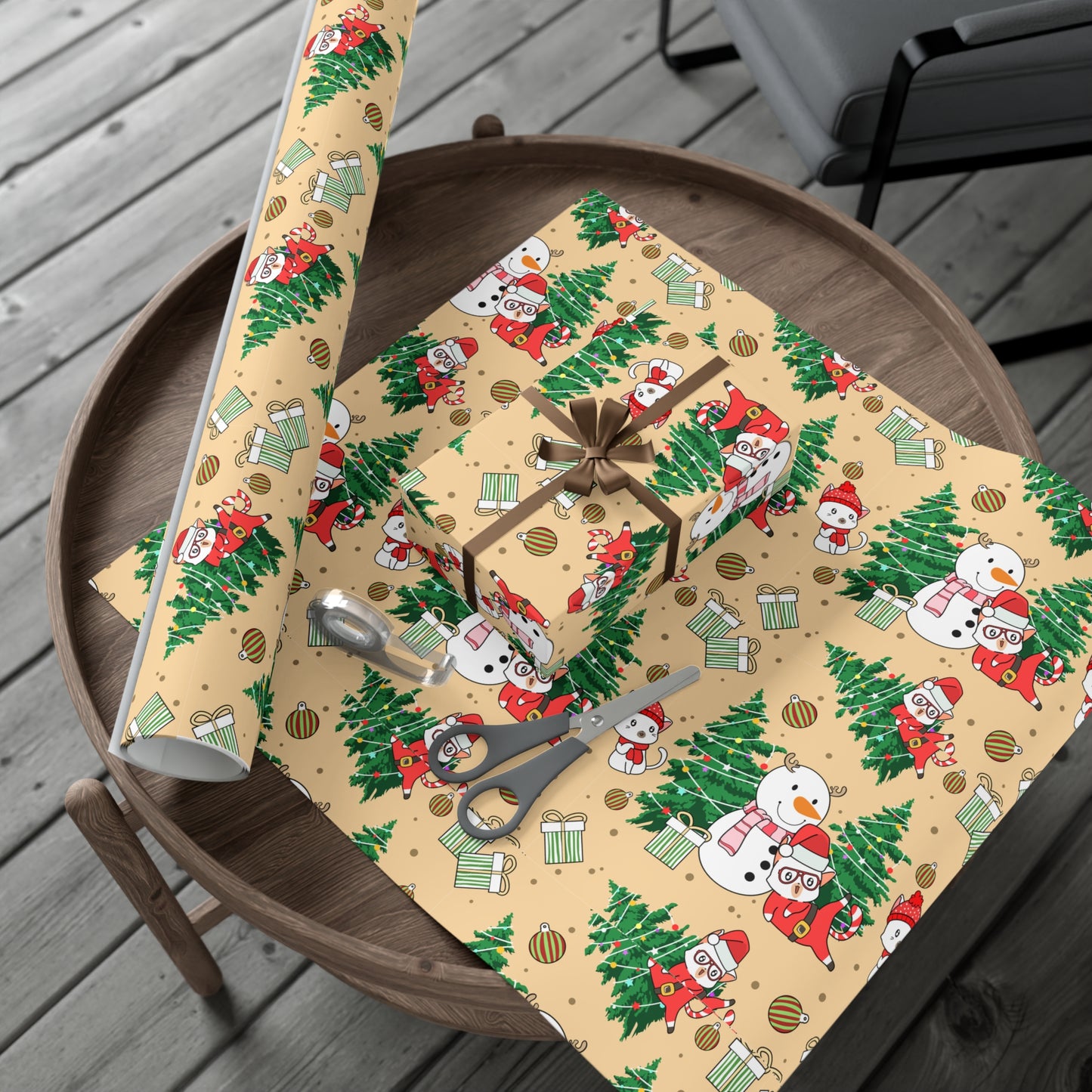 Merry Christmas  - Gift Wrap Papers