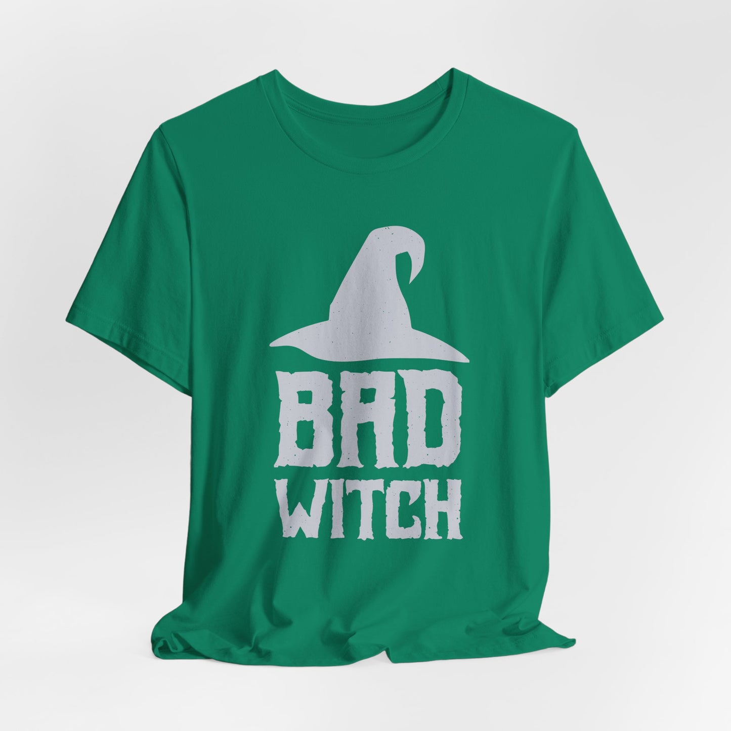 Halloween: Bad Witch - Unisex Jersey Short Sleeve Tee - 12924
