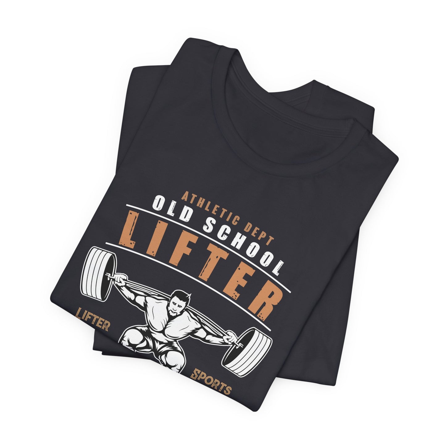 Gym: Old School Lifter - Unisex Jersey Short Sleeve Tee