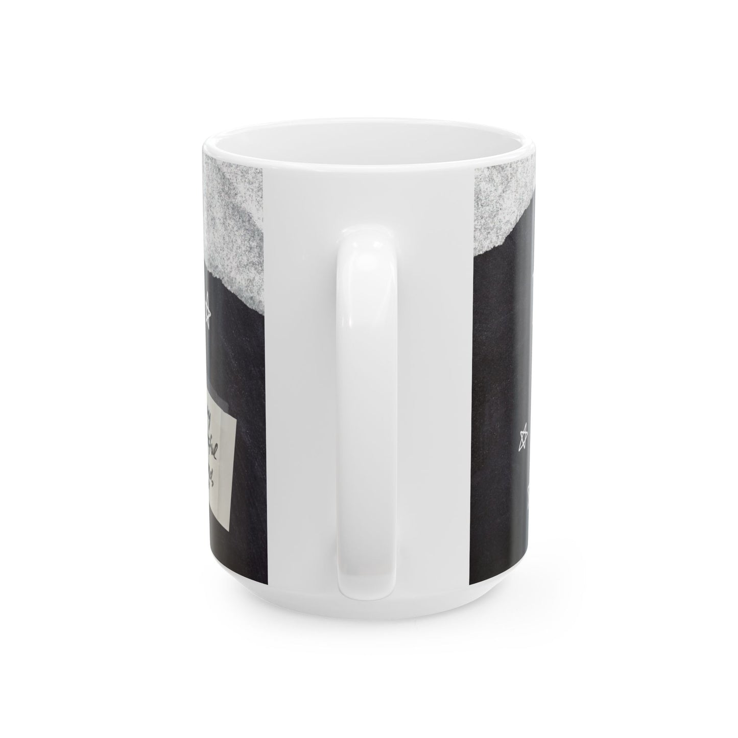 Personalized Ceramic Mug for Expecting Dads, 11oz 15oz, Baby Announcement Gift, Father's Day Present, New Dad Keepsake - 14033