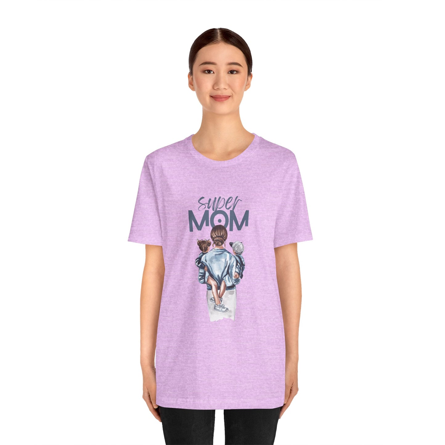Super Mom - Unisex Jersey Short Sleeve Tee - 11772