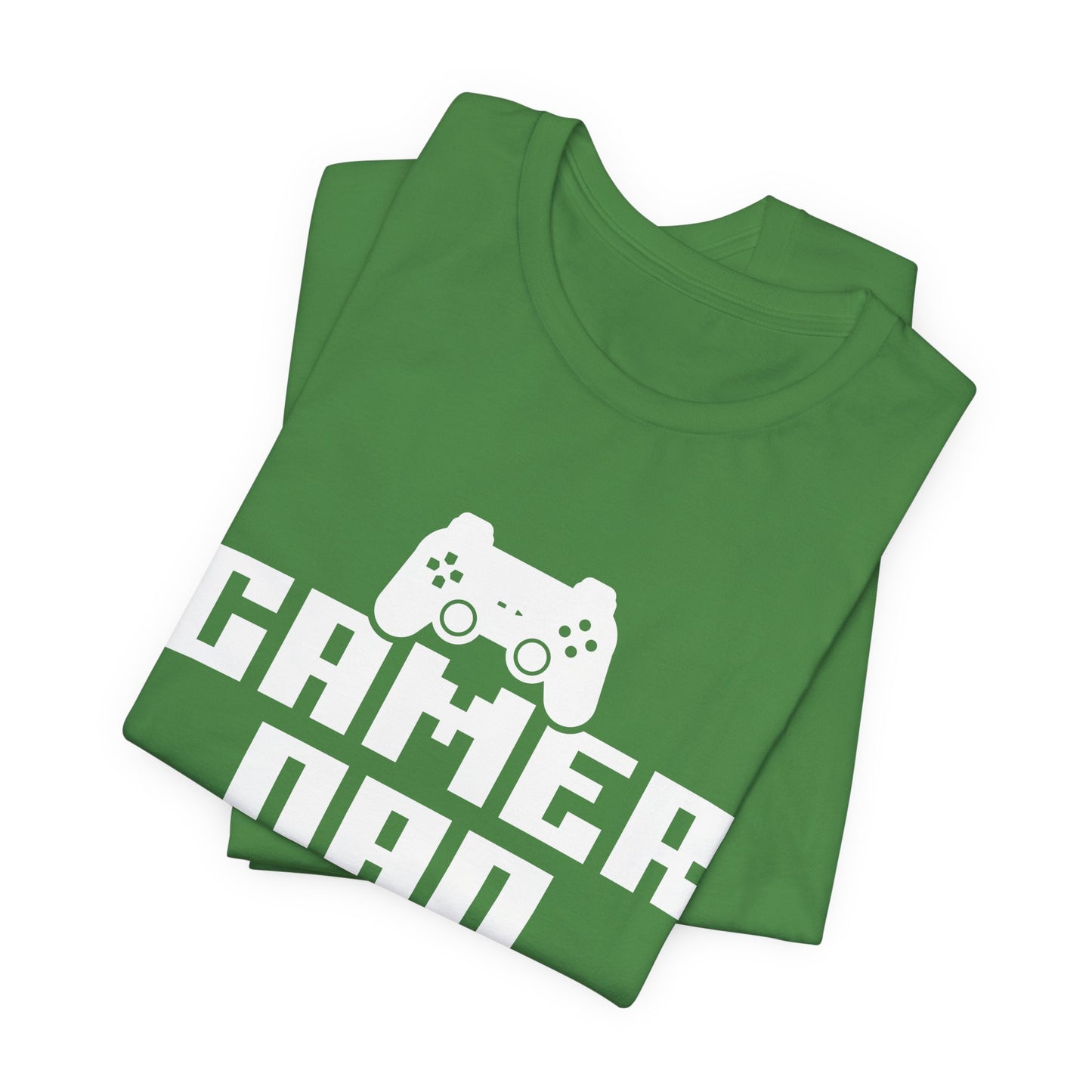 Gamer Dad Like A Normal Dad, Only Much Cooler - Unisex Jersey Short Sleeve Tee