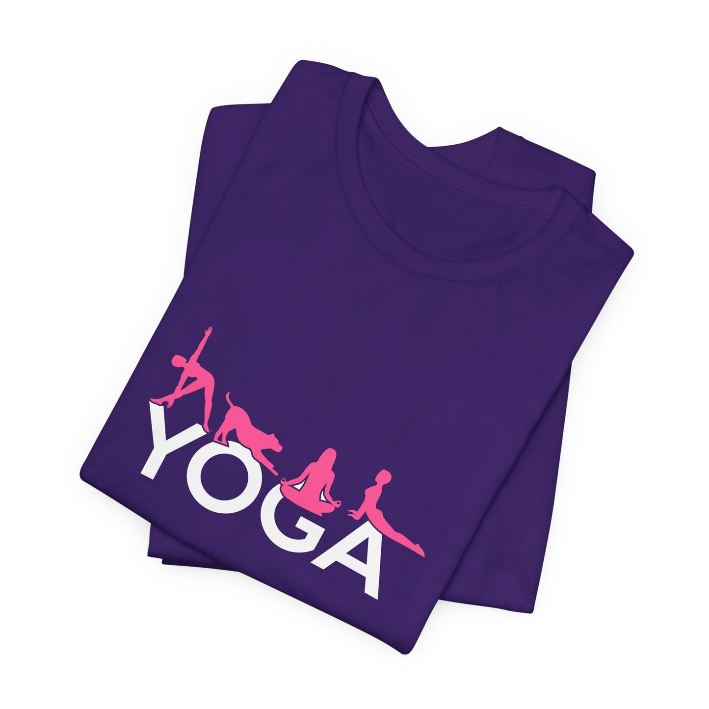 Yoga - Unisex Jersey Short Sleeve Tee - 12193