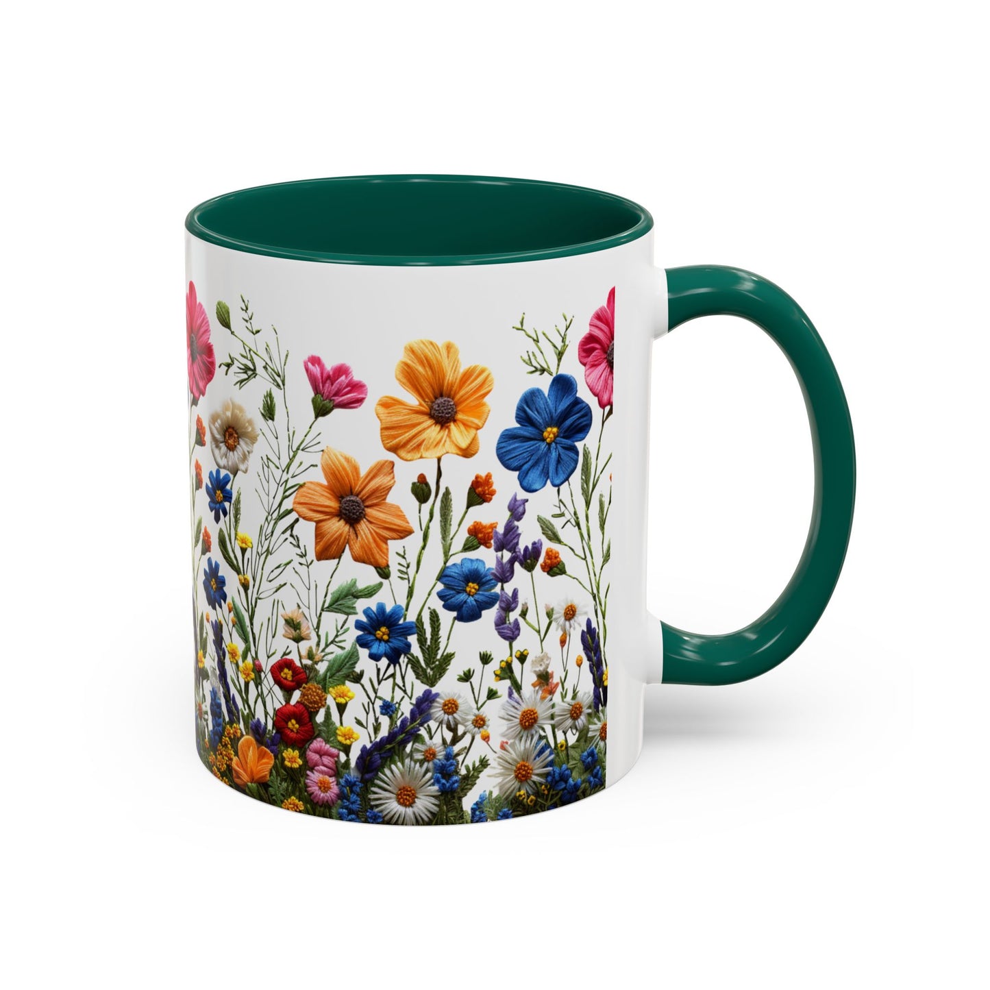 Wild and Free: Wildflower Colorful Mugs, 11oz - 10704