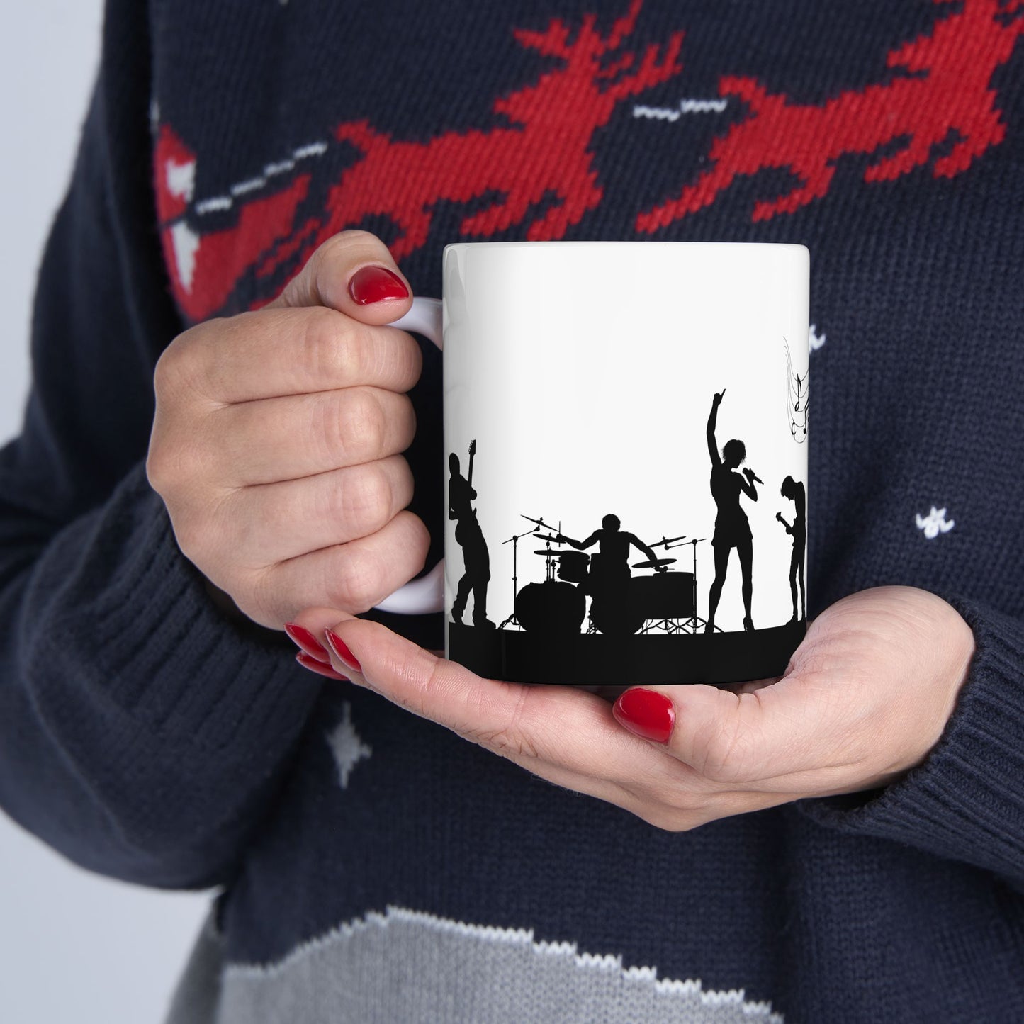 Musicians - Ceramic Mug, (11oz, 15oz) - 11266