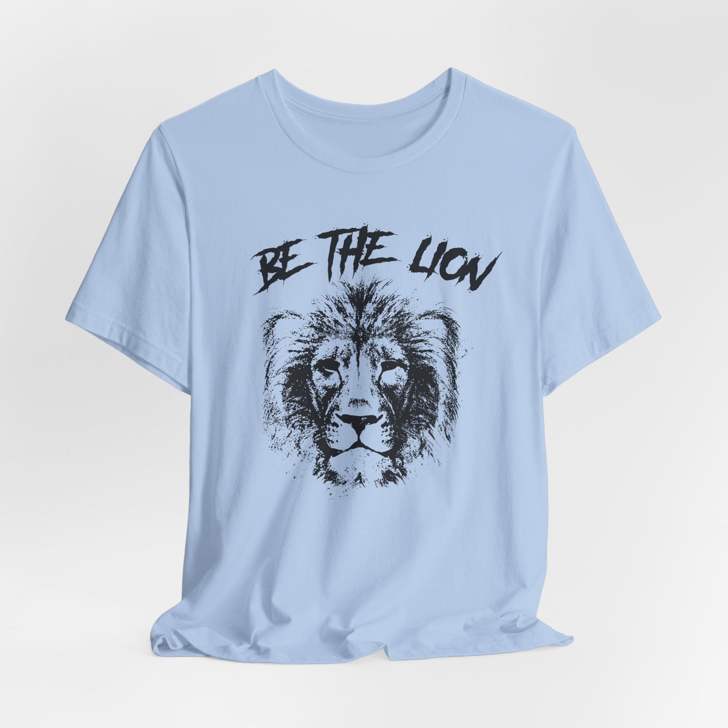 Gym: Be The Lion - Unisex Jersey Short Sleeve Tee