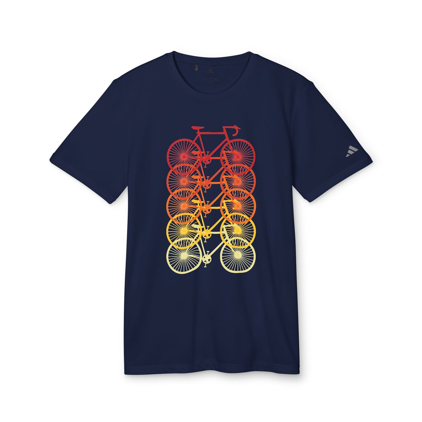 Bicycle - Adidas Unisex Sport T-shirt