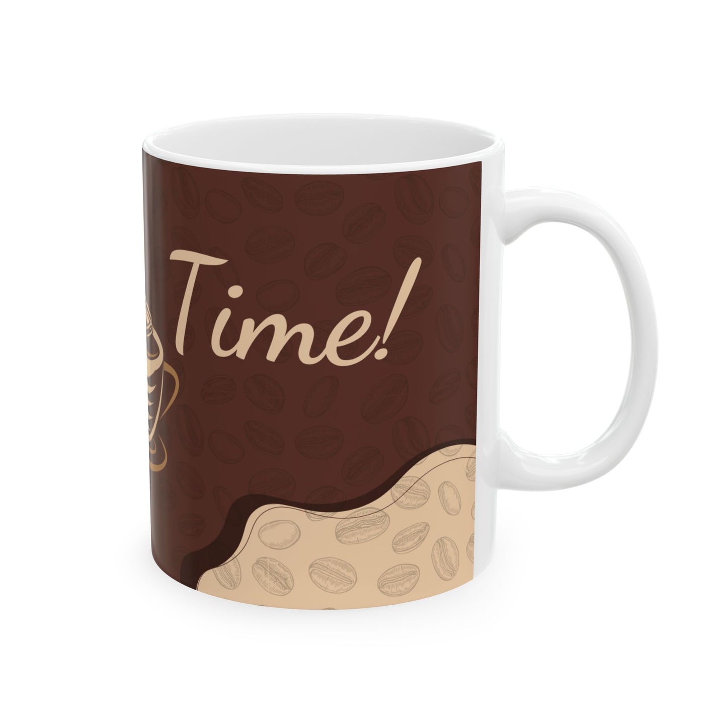 Coffee Time! - Ceramic Mug, (11oz, 15oz) - 10887