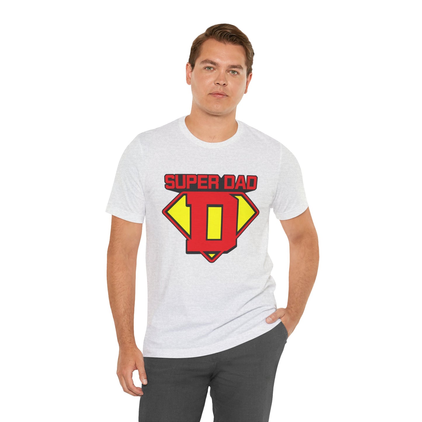 Super Dad - Unisex Jersey Short Sleeve Tee