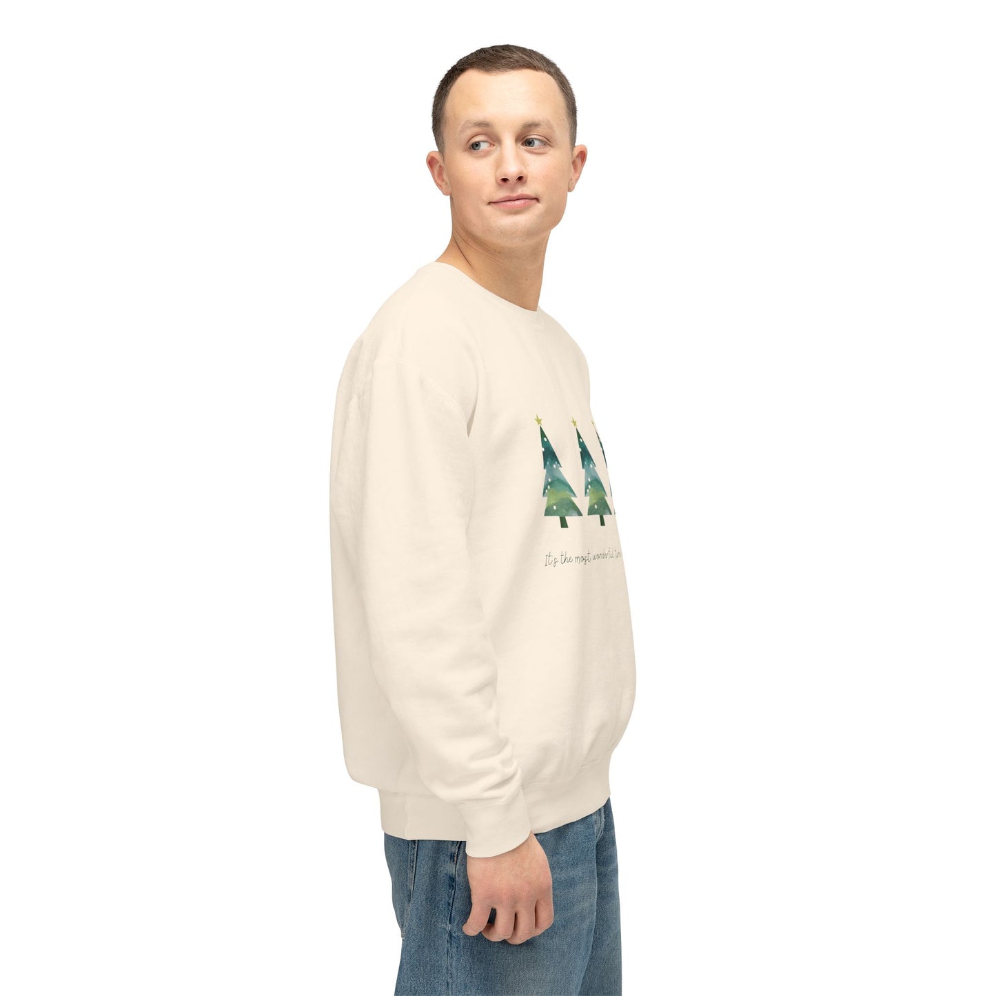 It's The Most Wonderful Time of The Year - Unisex Lightweight Crewneck Sweatshirt - 10475