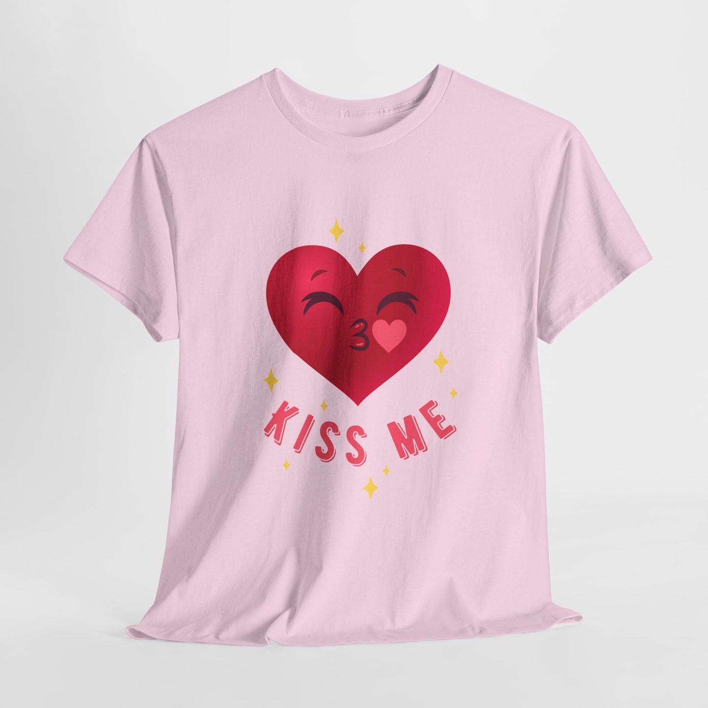 Kiss Me - Unisex Heavy Cotton Tee - 11521