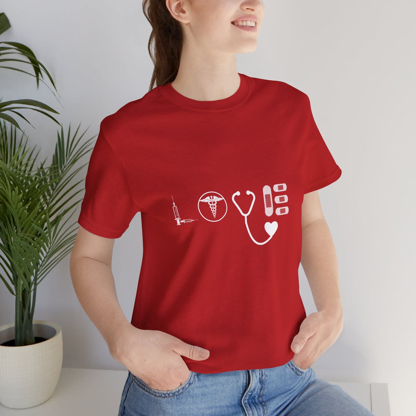 Nurse - Unisex Jersey Short Sleeve Tee