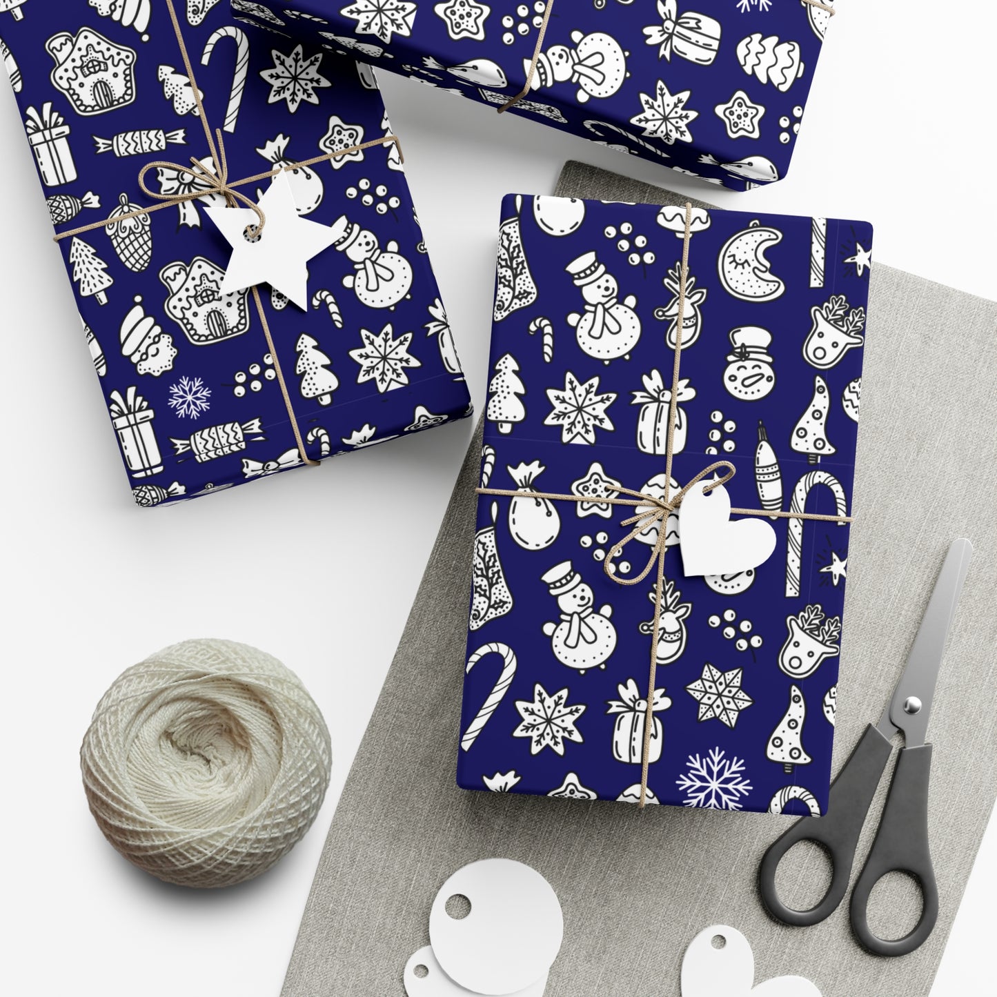 Merry Christmas - Gift Wrap Papers - 10100