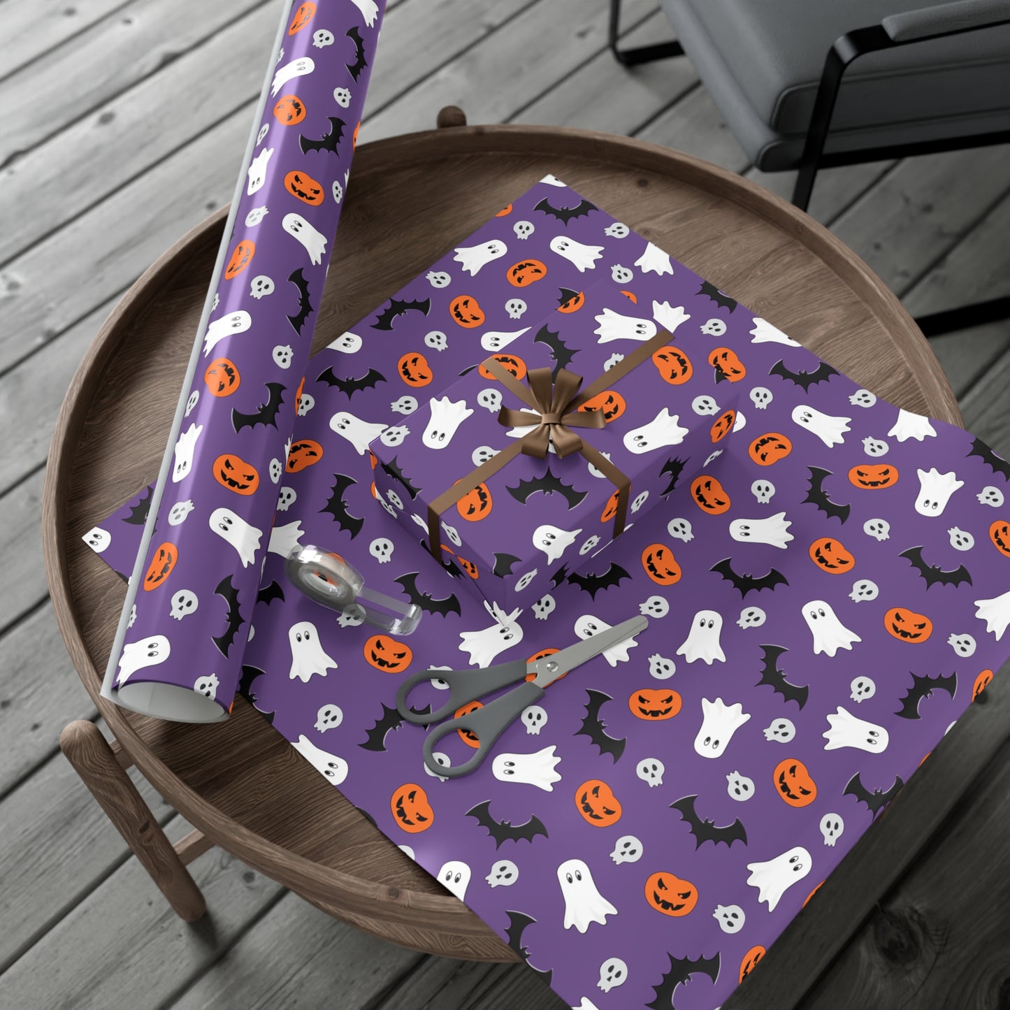 Halloween - Gift Wrap Papers