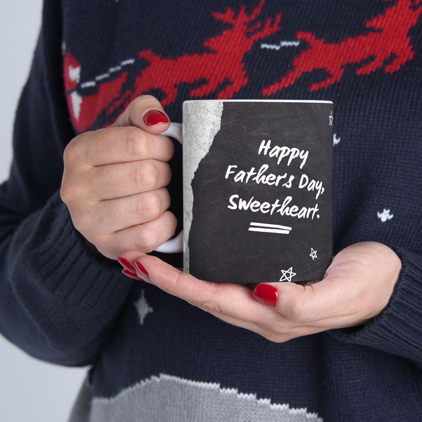 Personalized Love Mug, Ideal Gift for Soon-To-Be Dad, Coffee Lover - 14034