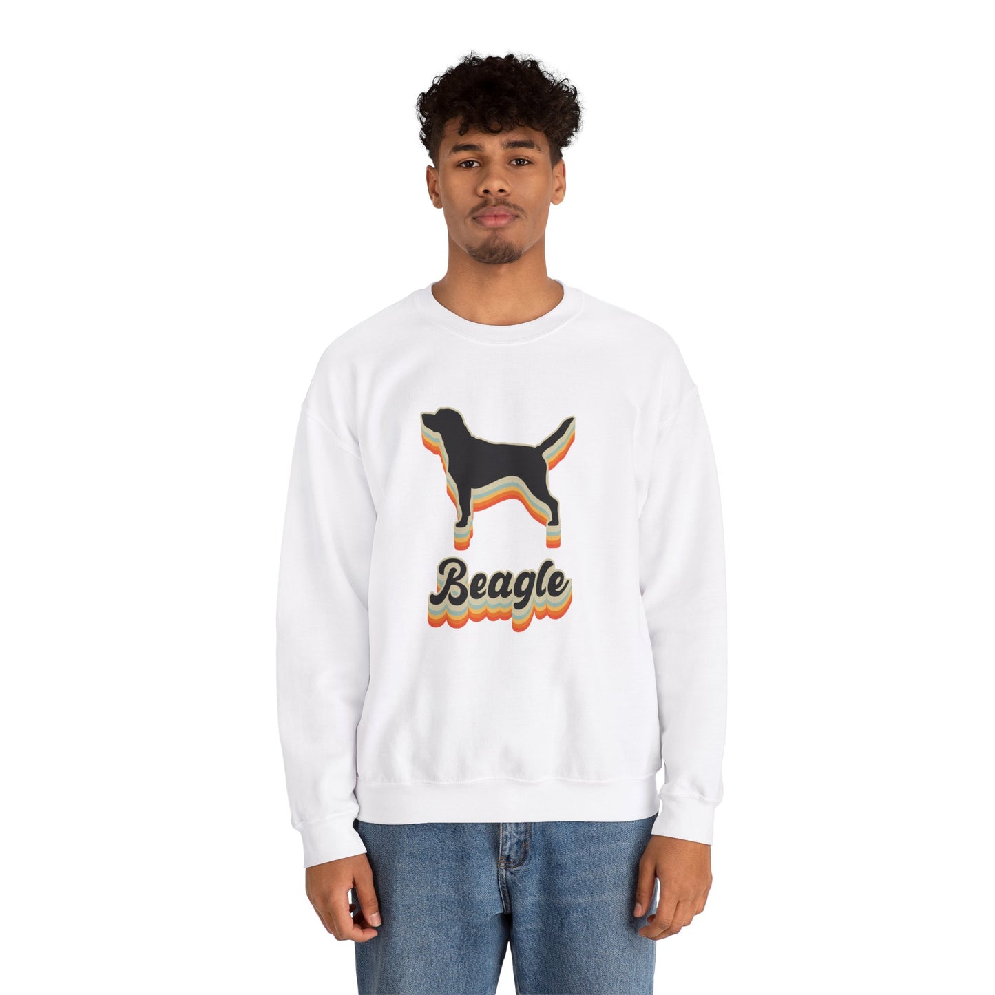 Beagle - Unisex Heavy Blend™ Crewneck Sweatshirt