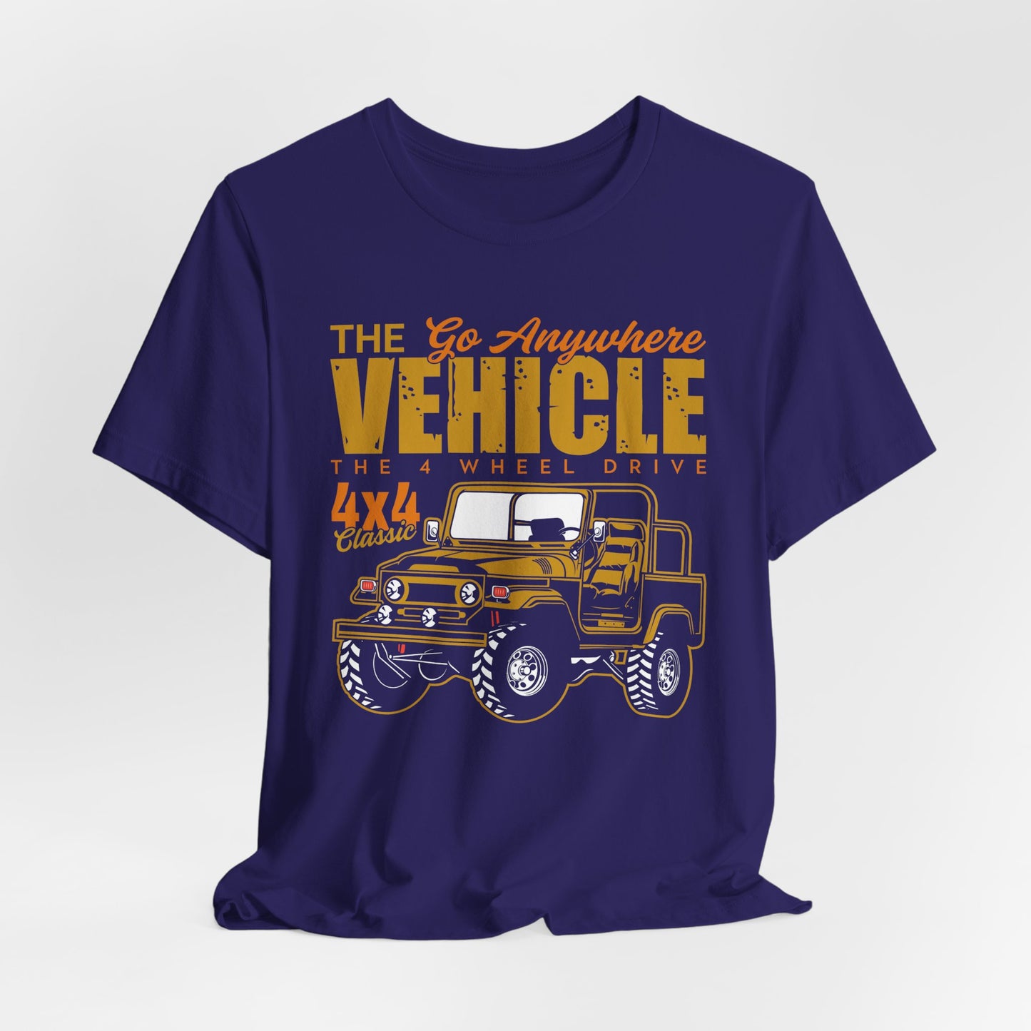 The Go Anywhere Vehicle - Unisex Jersey Short Sleeve Tee - 12700
