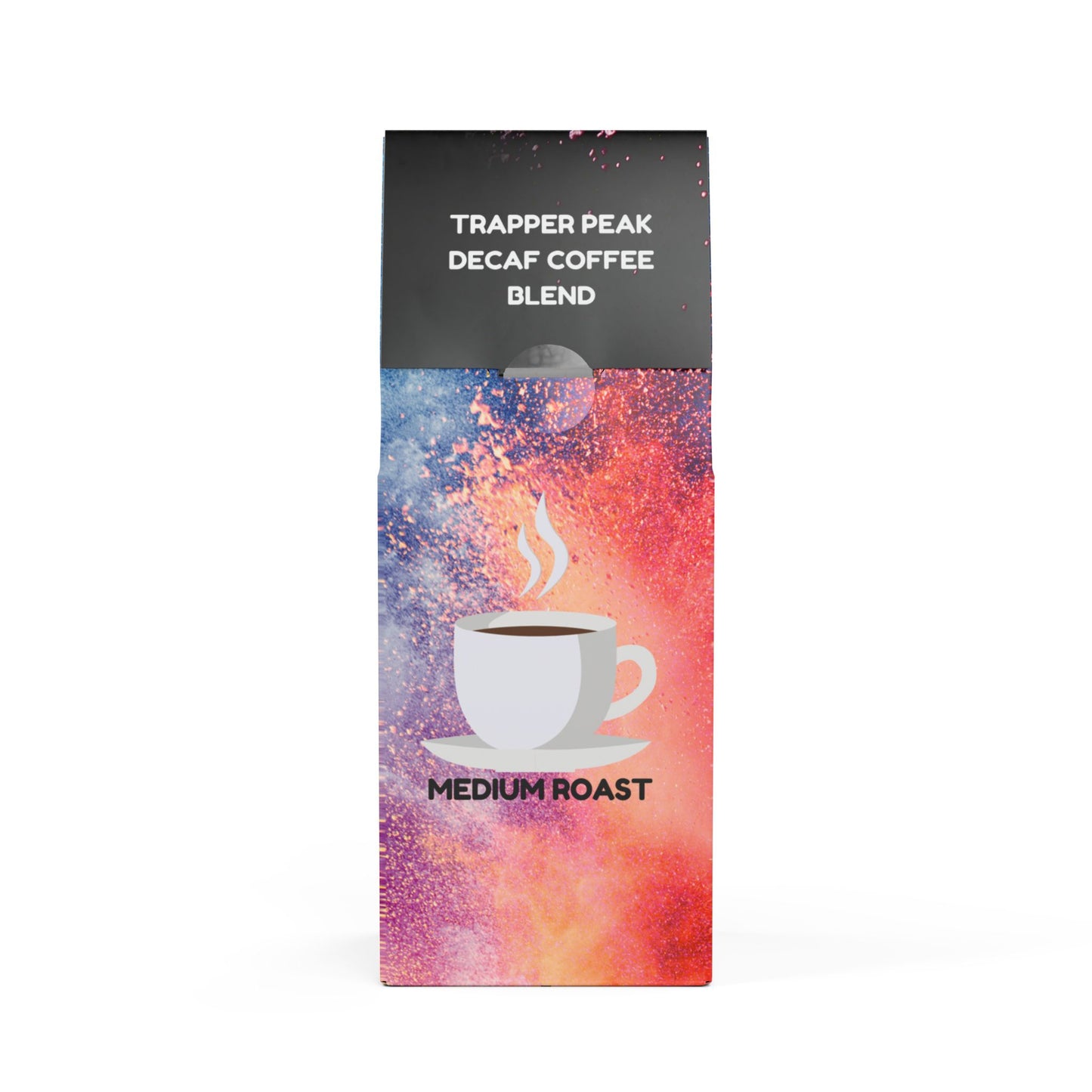 A Hug in A Mug - Trapper Peak Decaf Coffee Blend (Medium Roast) - 13318