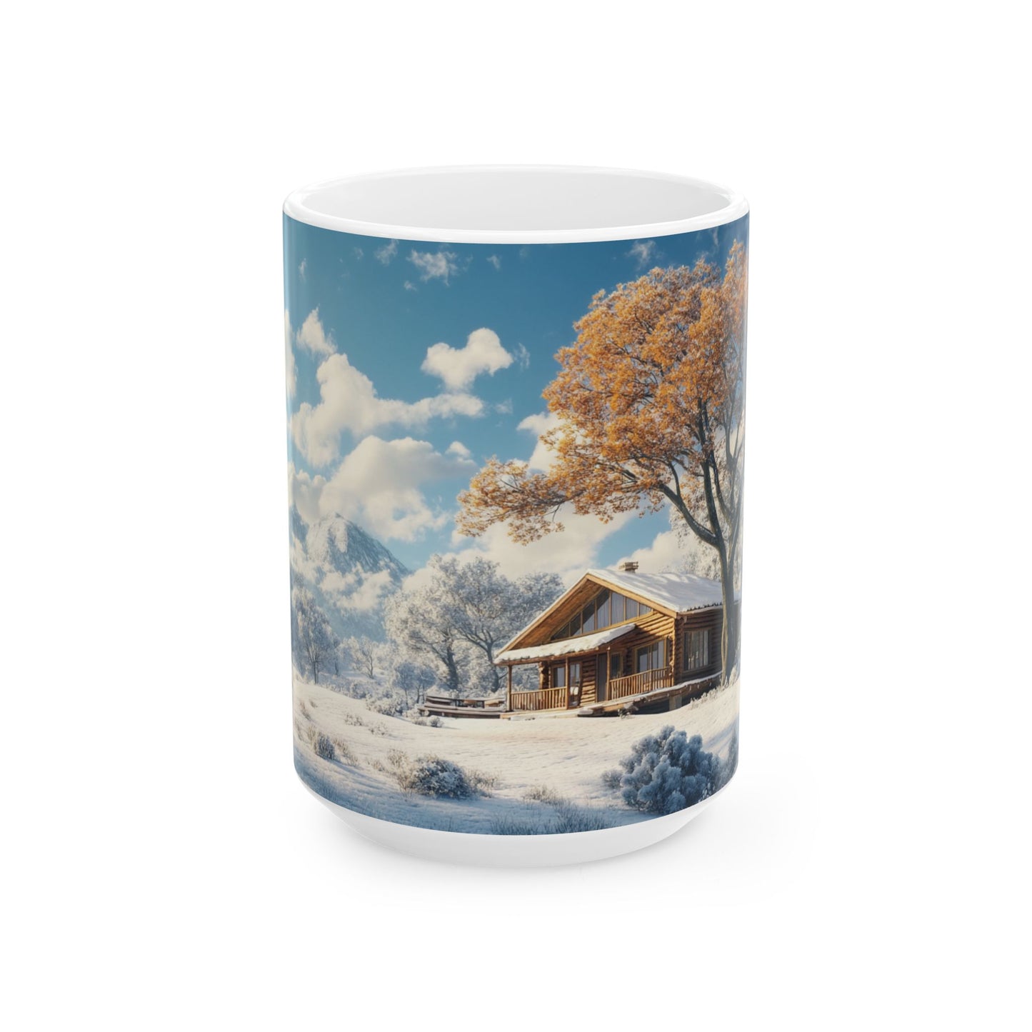 Winter - Ceramic Mug, (11oz, 15oz) - 10399