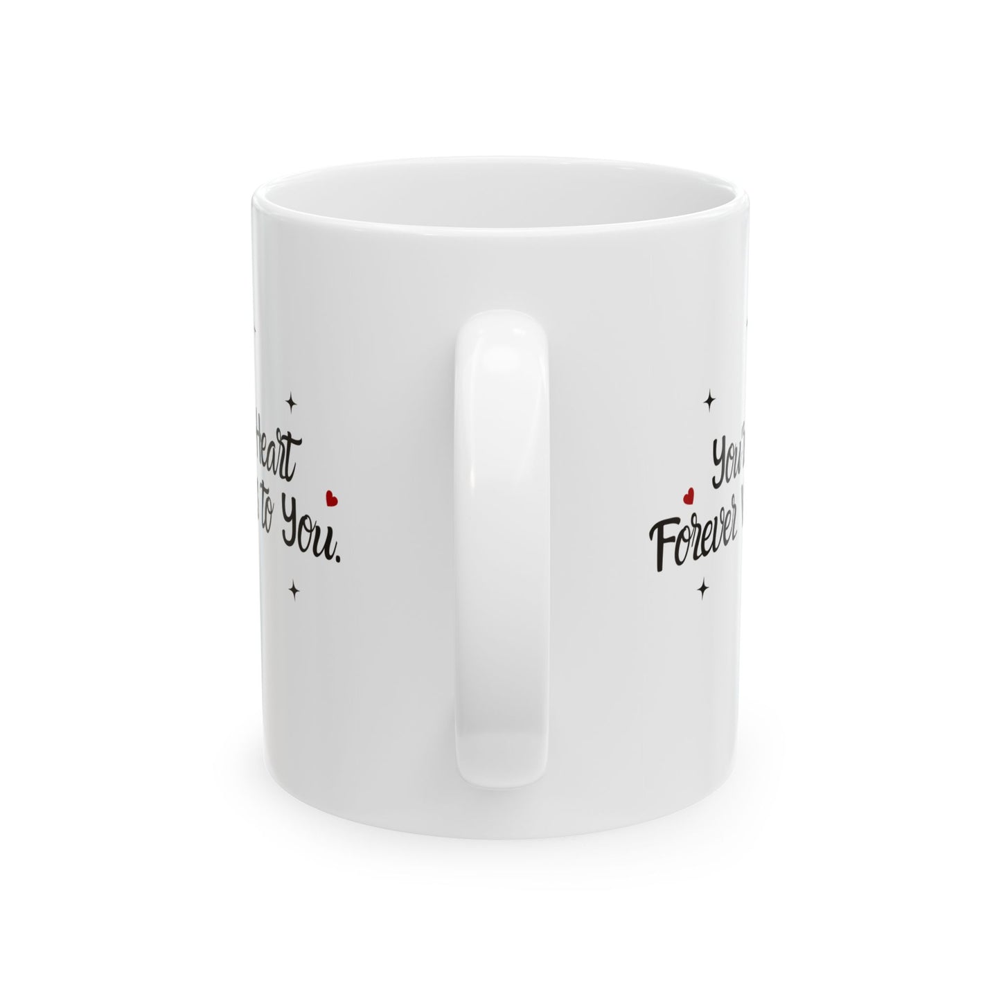 Be My Valentine, Photo Customizable - Ceramic Mug, (11oz, 15oz) - 11562