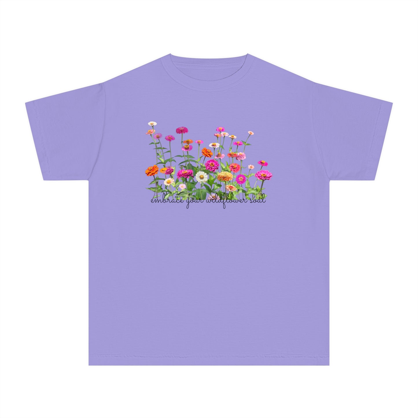 Youth Midweight Tee for Girls