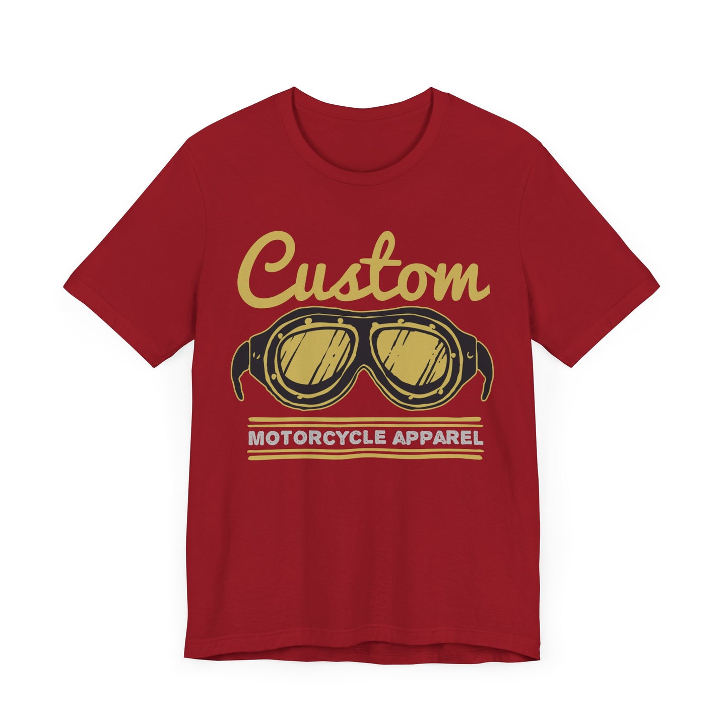 Custom Motorcycle Apparel - Unisex Jersey Short Sleeve Tee - 13630