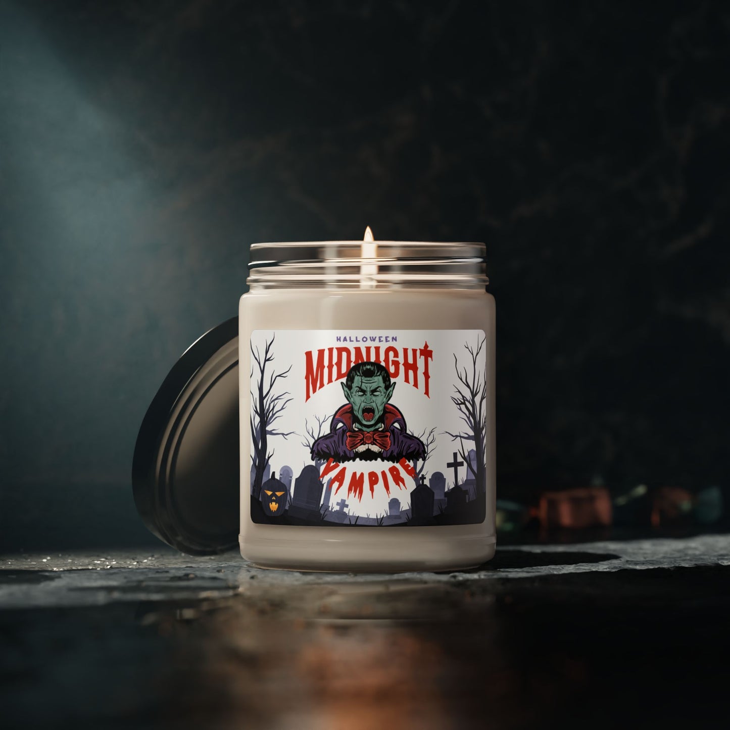 Midnight Vampire - Scented Soy Candle, 9oz - 13845
