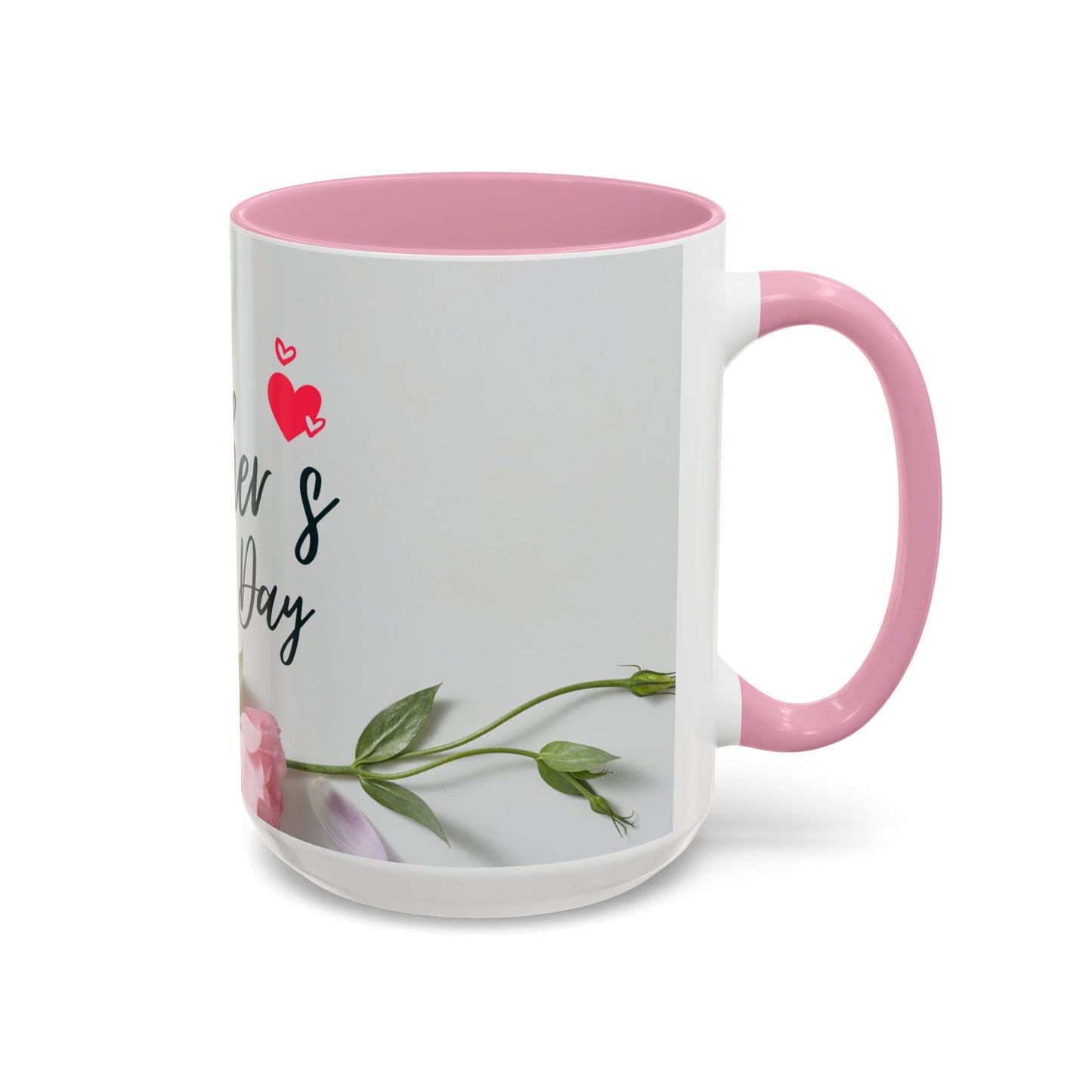 Happy Mother's Day Colorful Mug - Floral Design, Perfect Gift for Moms - 11815