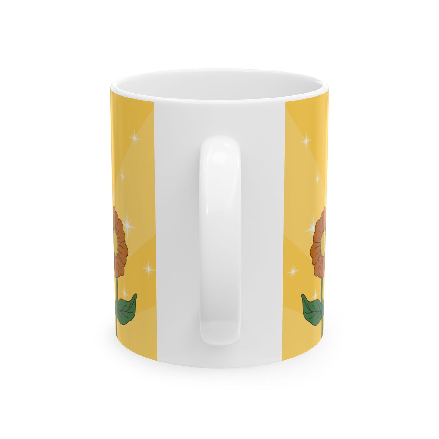 Sunflowers, Enjoy Little Things - Ceramic Mug, (11oz, 15oz) - 11036