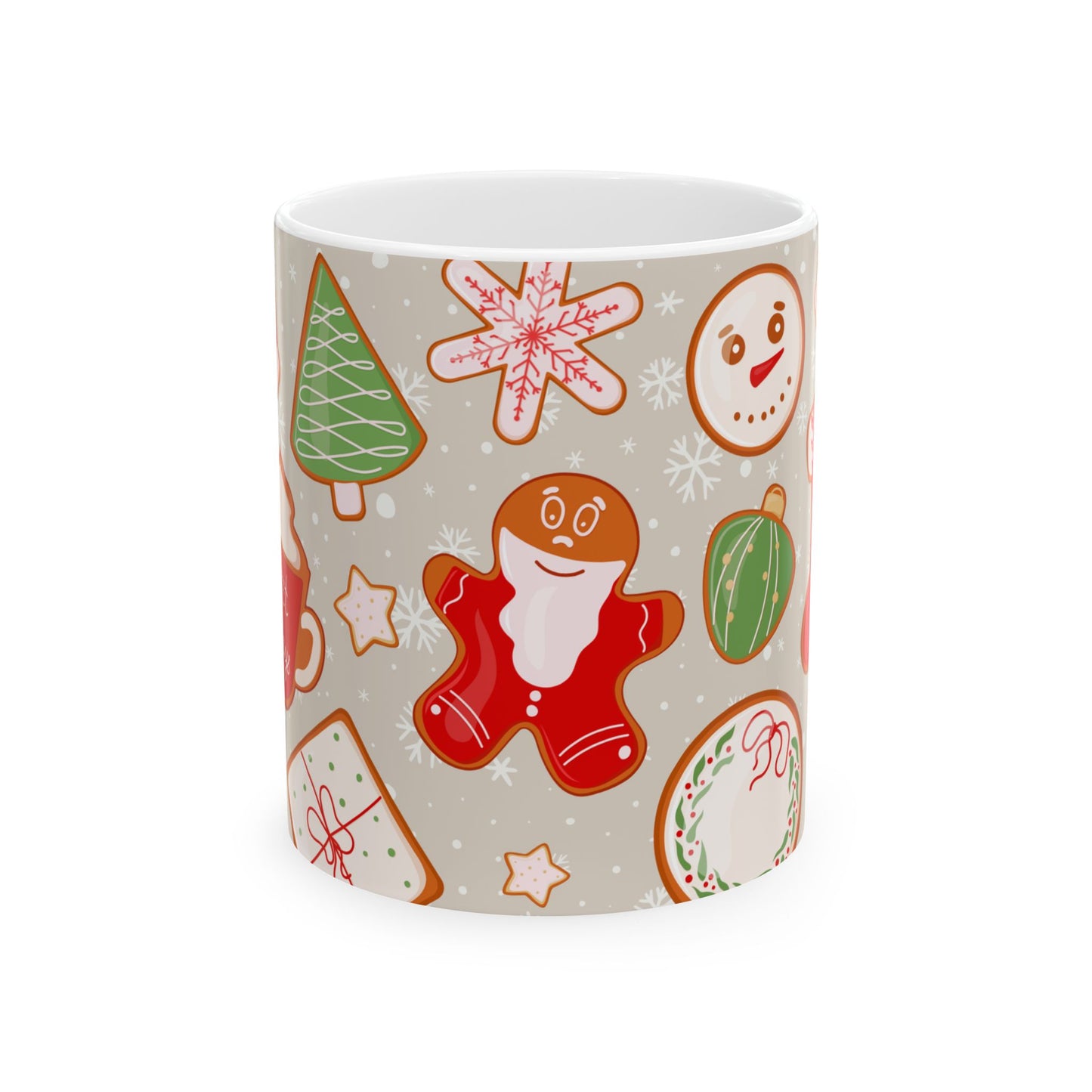 Christmas Vibe - Ceramic Mug, (11oz, 15oz) - 10913