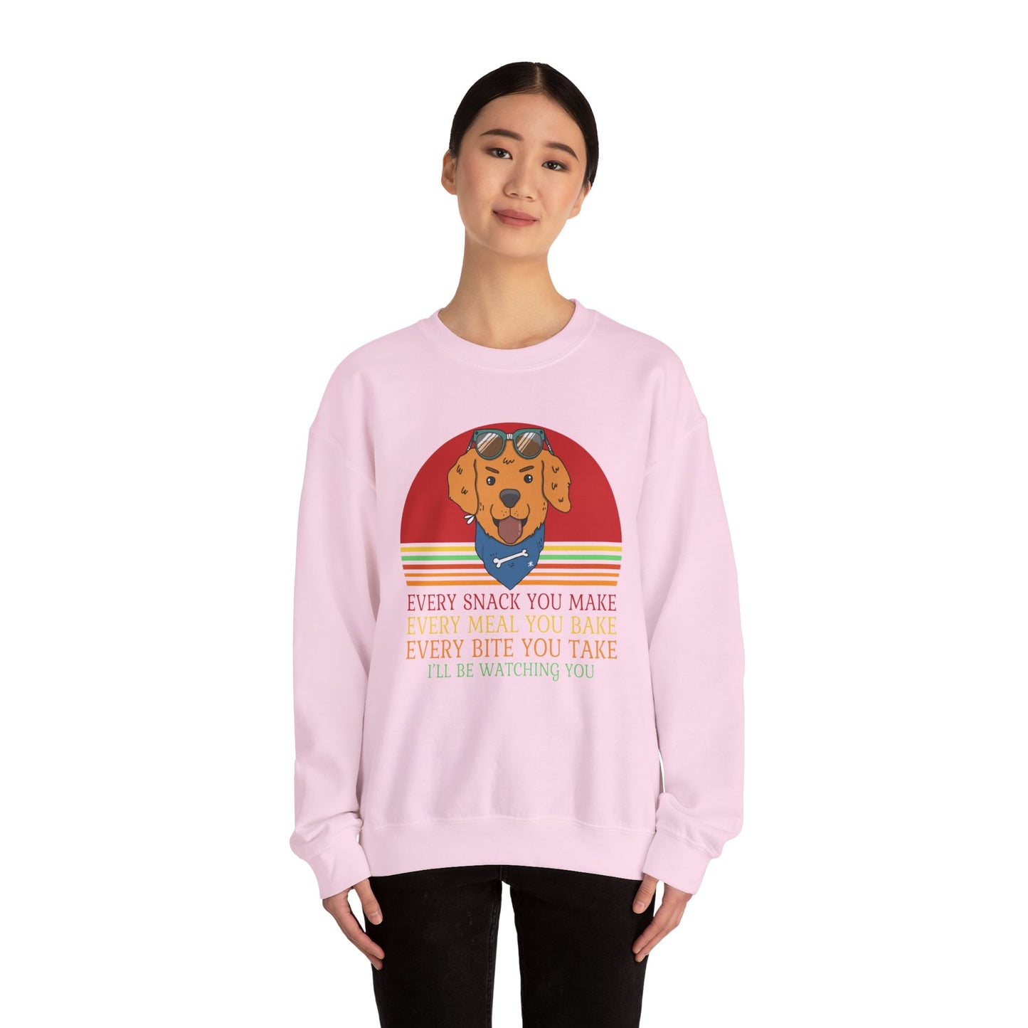 I'll be Watching You - Unisex Heavy Blend™ Crewneck Sweatshirt