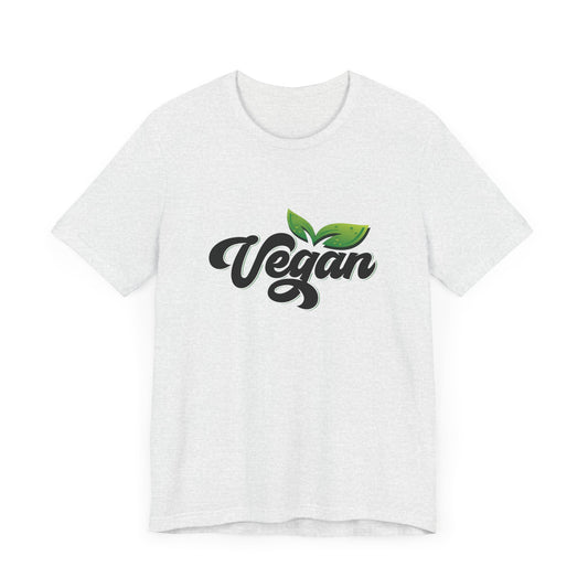 Vegan - Unisex Jersey Short Sleeve Tee