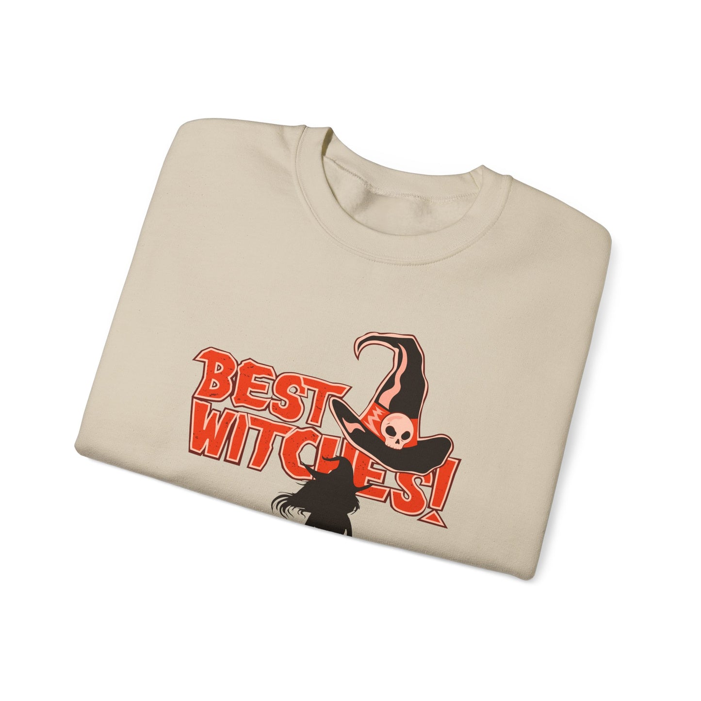 Best Witches! - Unisex Heavy Blend™ Crewneck Sweatshirt