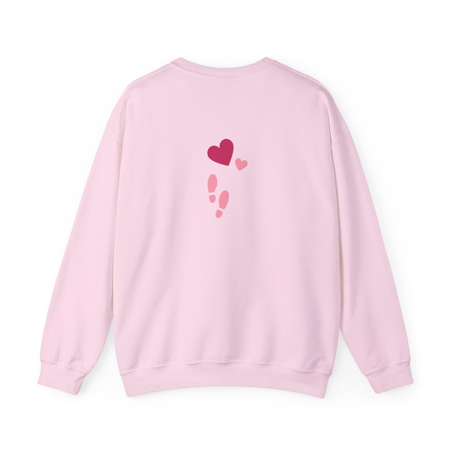 Follow Your Heart - Unisex Heavy Blend™ Crewneck Sweatshirt - 11621