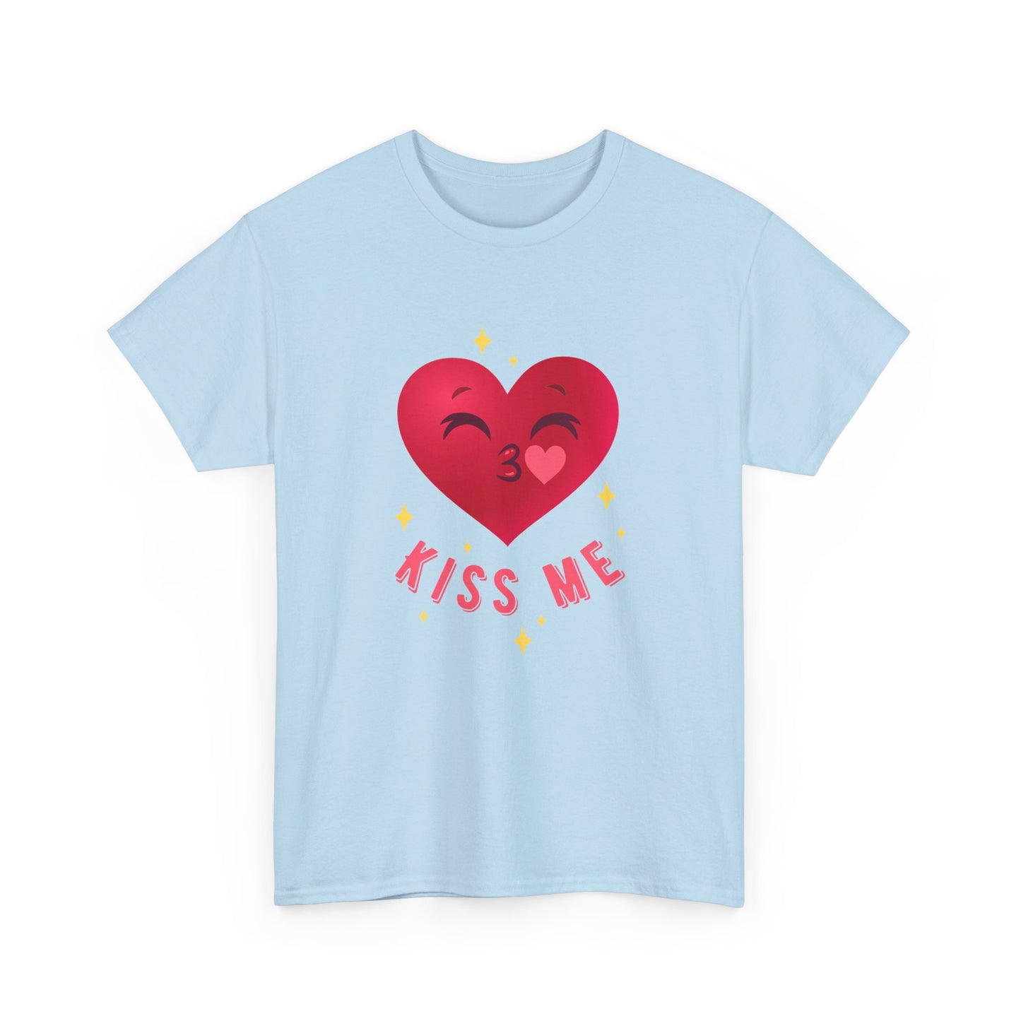 Kiss Me - Unisex Heavy Cotton Tee - 11521