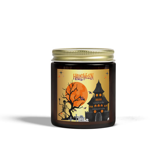 Halloween - Coconut Apricot Wax (4oz, 9oz)