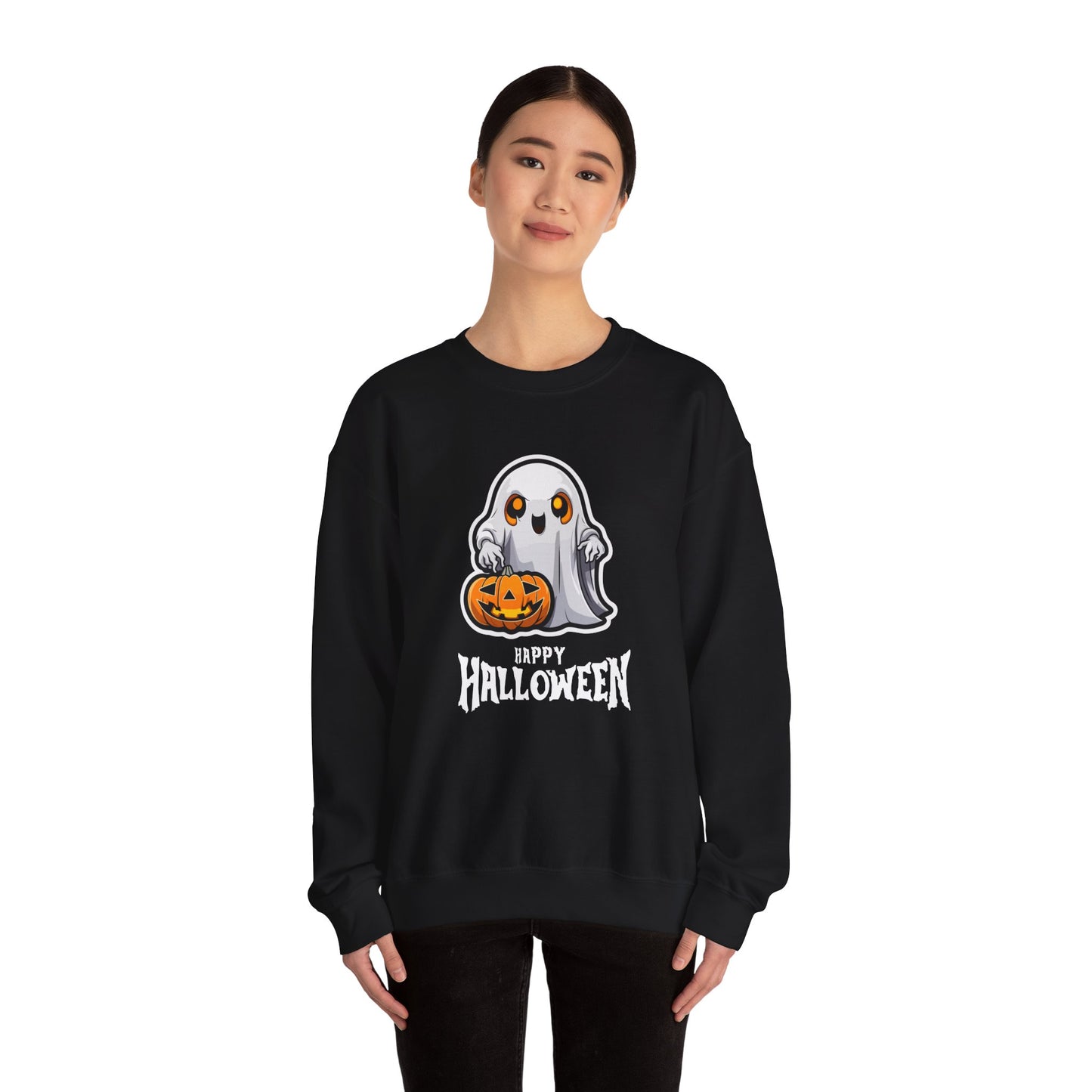 Happy Halloween - Unisex Heavy Blend™ Crewneck Sweatshirt